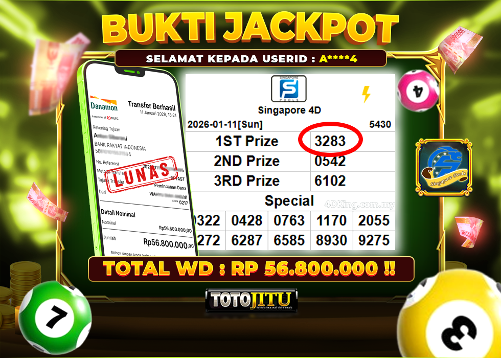 Momentum Jackpot Singapore — Waktunya Panen Besar!